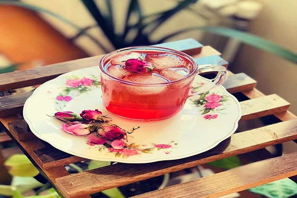 تصویر 2 از قیمت شربت گل محمدی ربیع + خرید باور نکردنی